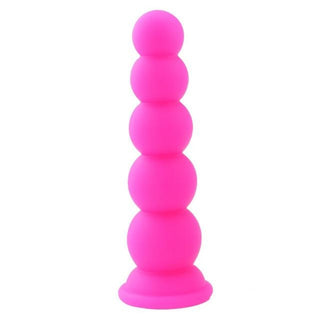 Check out an image of Anal Masturbation Silicone Beads crafted from high-quality silicone for comfort and safety, easy to clean and maintain.