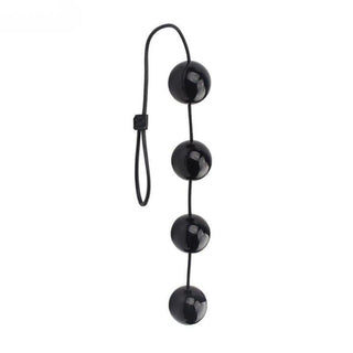 Blacked Out String Silicone Plug