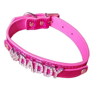 Daddies Little Girl Choker Non-Leather Collar for Cute Submissive Slaves