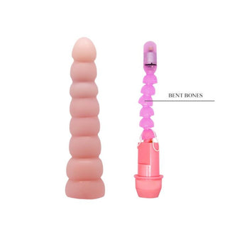 Soft and supple toy with adjustable settings for ecstasy.