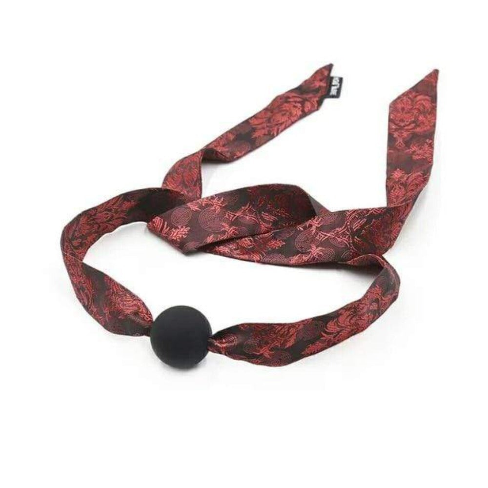 This is an image of Bondage Games Sexy Gag Mouth - Elegant accessory for exploring silence and submission in intimate moments.