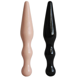 Pictured here is an image of Double-ended Super Big Silicone Plug, showcasing its impressive length of 13.58 inches and dual-ended design for maximum pleasure.