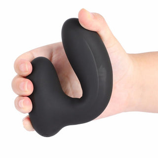 Displaying an image of a body-safe silicone remote control prostate massager designed for tailored P-spot stimulation.