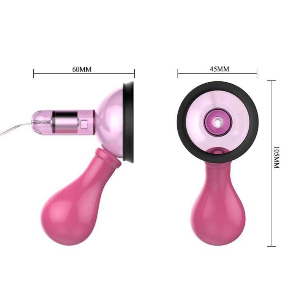 Remote-Controlled Nipple Toy Vibrator