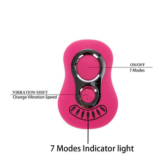 Remote-Controlled Nipple Toy Vibrator