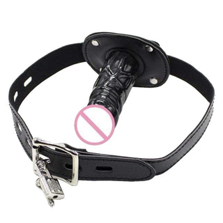Locked and Loaded BDSM Silicone Gag