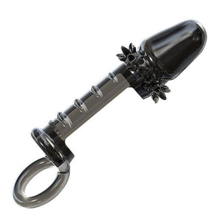 Thorny Extender Bionic Cock Sheath With Balls - Dimensions designed for comfort and pleasure, with thorny spikes for added stimulation