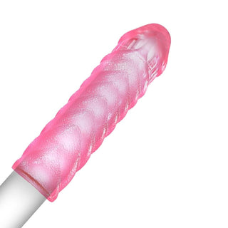 Check out an image of Reusable Silicone Condom Extender, a hypoallergenic tool crafted from premium silicone for maximum comfort and durability.
