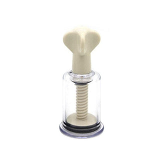 This is an image of the nipple sucker in medium size, with an inner diameter of 0.98 inches for a customizable pleasure experience.