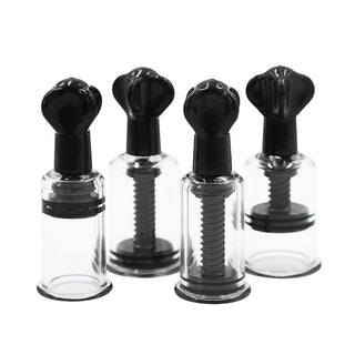 Check out an image of Black Manual Toy Titty Suckers, designed to stimulate and arouse with adjustable suction levels.