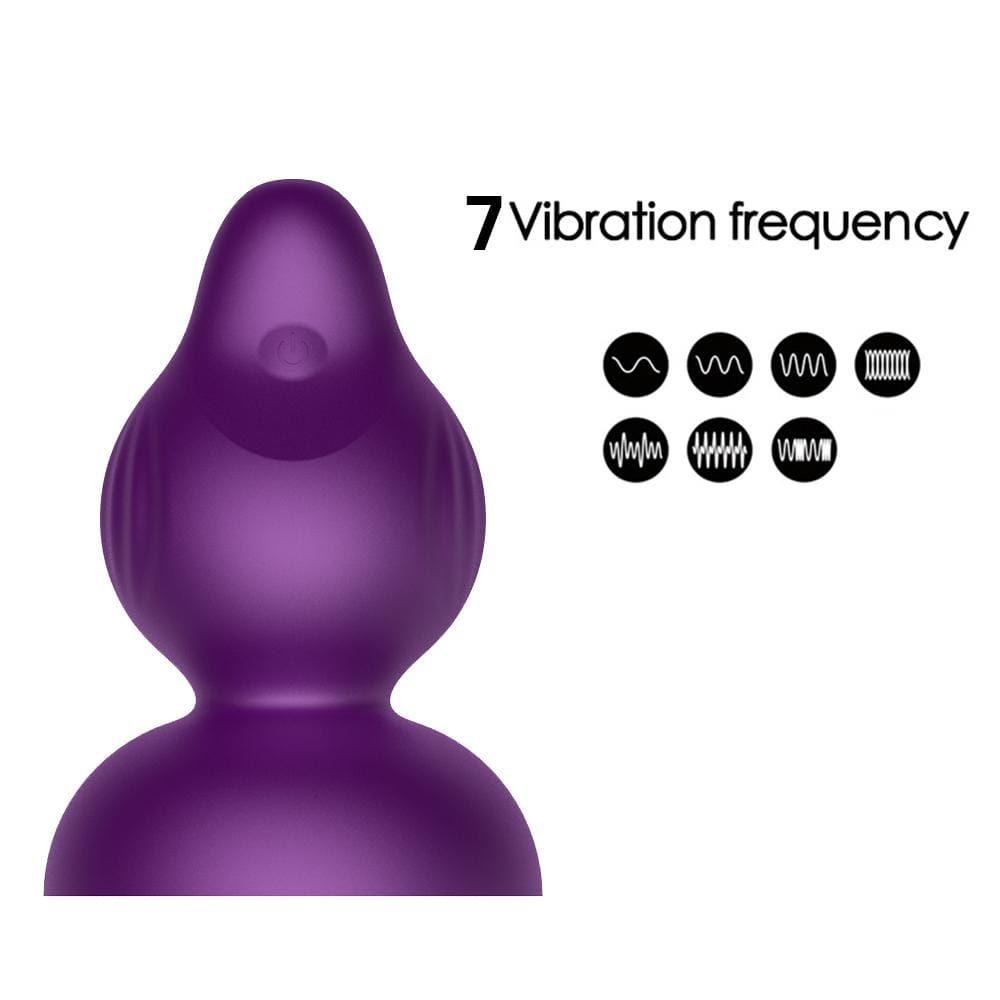 Featuring an image of No-Frills Breast Toy Vibrator Rechargeable Stimulator Nipple Sucker with a unique vibration system.