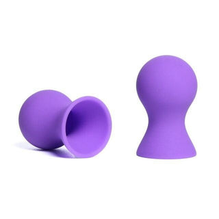 Nipple play stimulator in blue, red, pink, purple, and black colors.