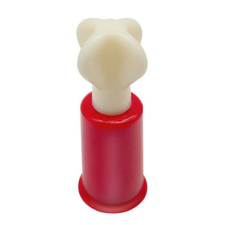 Powerful Red Plastic Stimulator Sucker Toy Nipples