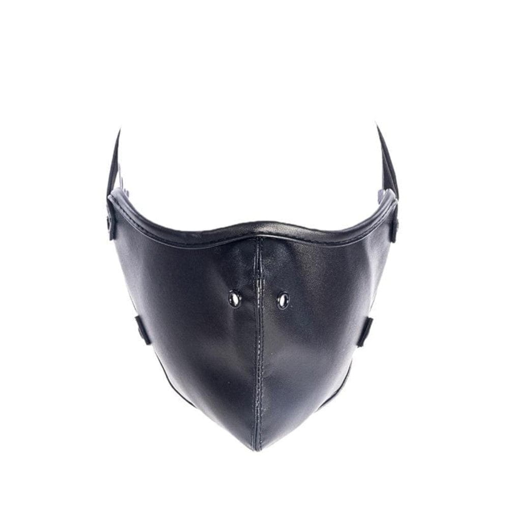 Here is an image of Keep Quiet BDSM Leather Gag showcasing its sleek and empowering design for intimate play.