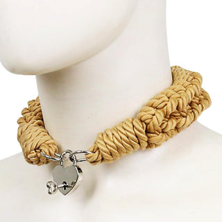 Rope-Themed Day Collar of Consideration