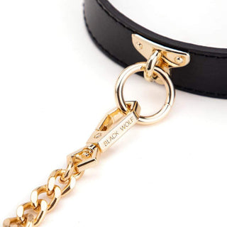 Fancy Submissive Bondage Play Choker Slave Collar Jewelry Leather