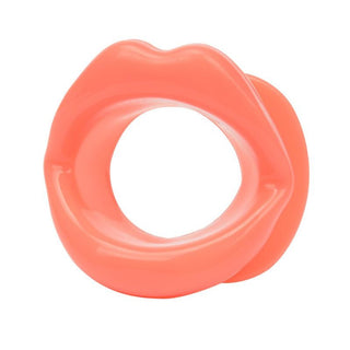 Featuring an image of the versatile dimensions of Blowjob Ready Gag with a mouth-figure shape ring for a personalized fit.
