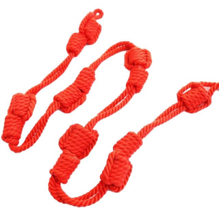 Full Body Rope BDSM Harness for Soft Beginner Kinky Cotton Play