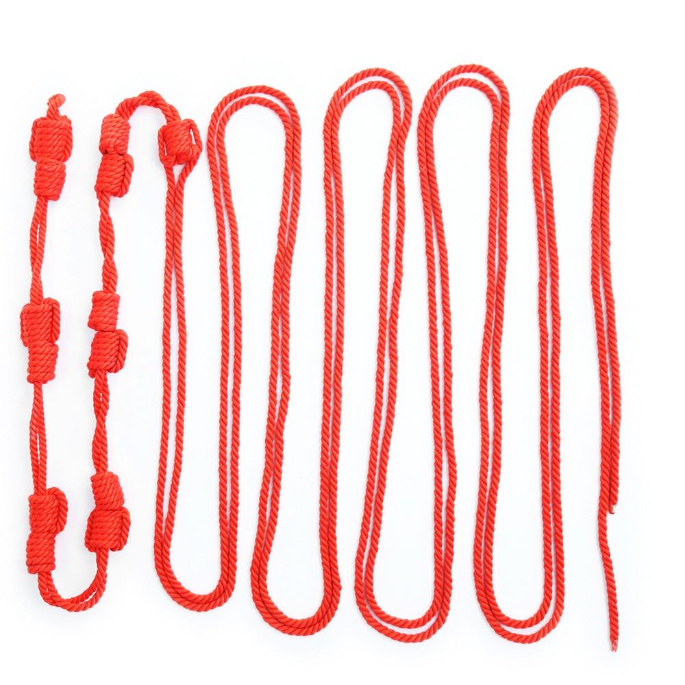 Full Body Rope BDSM Harness for Soft Beginner Kinky Cotton Play
