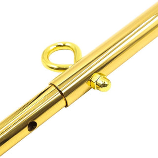 Gold Adjustable Bondage Spreader Bar