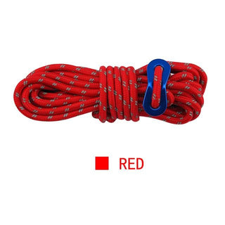 This is an image of the durable and skin-friendly Super Strong Kinbaku Paracord Rope Play, designed for intricate ties and positions in bondage play.