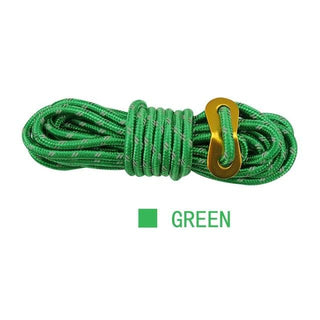 A picture of the 4 meters long and 0.16 inch wide Super Strong Kinbaku Paracord Rope Play, crafted for diverse bondage positions and to withstand intense play.