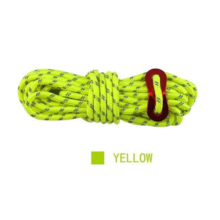 An image showcasing the high-quality polypropylene fiber material of the Super Strong Kinbaku Paracord Rope Play, ensuring comfort, safety, and secure knots and ties.
