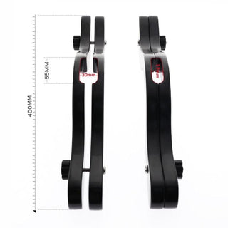 Black Wooden CBT Device specifications: wood material, black color, 15.75 length, 2.17 width, 0.93lbs weight.