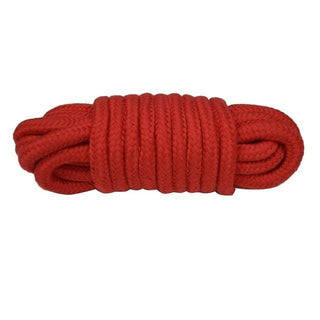 An image showcasing the 787.4-inch length of Super Long Shibari Bondage Ropes, ideal for intricate Shibari knots.