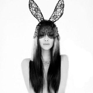 Sexiness Overload Lace Bunny Ears