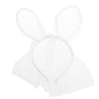 A close-up image of the intricate lace-like texture of Playmate Fantasy Lace Bunny Mask, teasing the senses for an intimate experience.