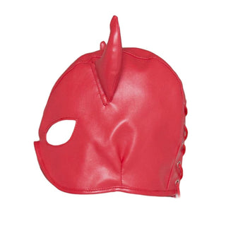 Experience unparalleled comfort and durability with the Devilish Lust Leather BDSM Hood.
