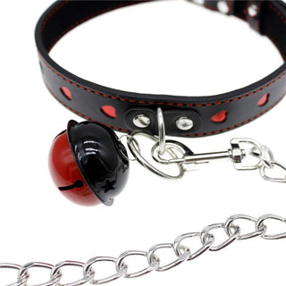 Submission Fetish Petplay Collars made of leather and polyester, featuring adjustable length.