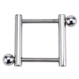 Stainless Steel CBT Ball Crusher for BDSM enthusiasts seeking dominance and control.