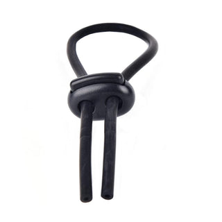 This is an image of Elastic Silicone Ball Stretch Cord made from high-quality silicone rubber band, ensuring comfort and durability during use.