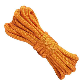 In the photograph, you can see an image of High Quality Polyester Hand Bondage Sex Rope in red color for sensual interactions.