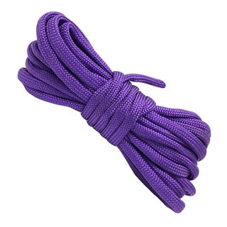 What you see is an image of the high-quality polyester material used in the Hand Bondage Sex Rope for comfort.