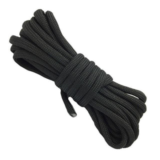 Presenting an image of High Quality Polyester Hand Bondage Sex Rope in purple color for creative ties.