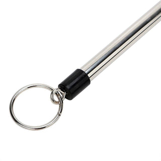 Observe an image of Open Wide Sexual Adult Leather Ankle Spreader Bar for exploring new depths of pleasure.
