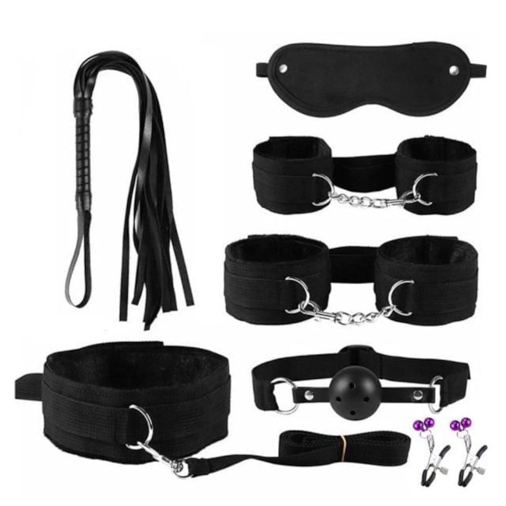 Comprehensive collection of BDSM essentials for exploration and discovery.