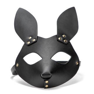 View the Big Bad Leather Wolf Mask made from hypoallergenic PU Leather for comfort and durability.