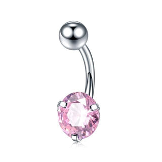 Zircon Crystal Clitoral Hood Piercing Jewelry for comfort and durability