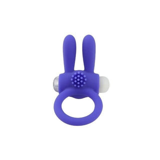 You are looking at an image of Cock Ring With Tickler | Erotic Massage Rabbit Cock Ring to enhance sexual pleasure and satisfaction for both partners.