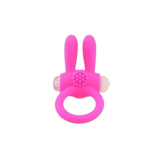 Feast your eyes on an image of Cock Ring With Tickler | Erotic Massage Rabbit Cock Ring designed to enhance sexual experiences and intensify orgasms.