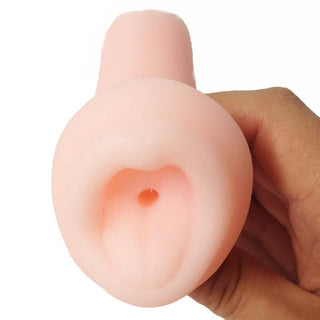 Experience the thrill of fellatio with Sexy Lips Blowjob Silicone Male Masturbator, a safe and pleasurable accessory.