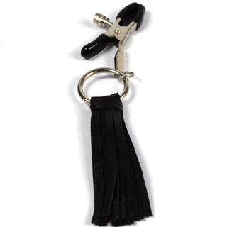 Check out an image of Clamps With Black Tassel, crafted from premium-grade materials for durability.