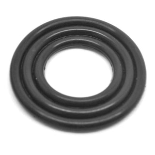 Observe an image of Super Soft Black Ring Set crafted from premium silicone for comfort and durability.