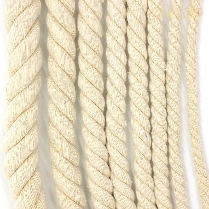 Check out an image of Thick Cotton Shibari Rope Sex Toy for Play, designed for artistic exploration and sensory pleasure.