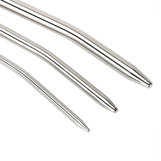 Check out an image of Deep Stimulation Urethral Play Plug, with a unique J-shape design for added comfort and surprise.