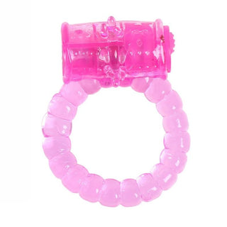 Observe an image of Beaded Ring | Durable and Powerful Vibrating Ring made from top-quality silicone for comfort and care.